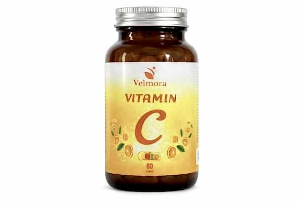 Velmora Vitamin C 60 Kapsül | Güçlü Antioksidan & Bağışıklık Desteği