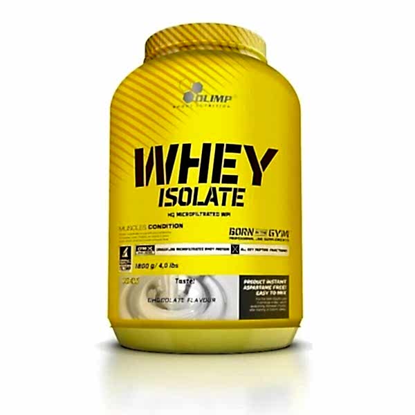 Olimp Pure Whey Protein Isolate 1800 Gr