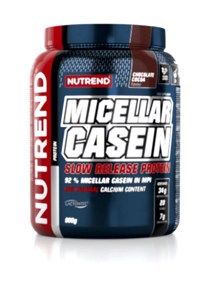 NUTREND MICELLAR CASEIN CHOCOLATE+CACAO 900G