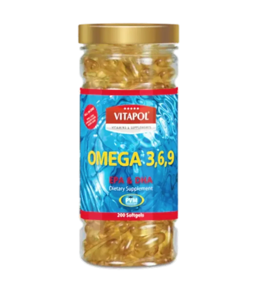Vitapol Omega 3 200 Yumuşak Kapsül