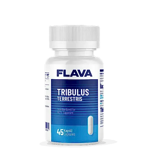 Flava Tribulus Terrestris 45 Kapsül %90 Saponin Yüksek Etkili Formül
