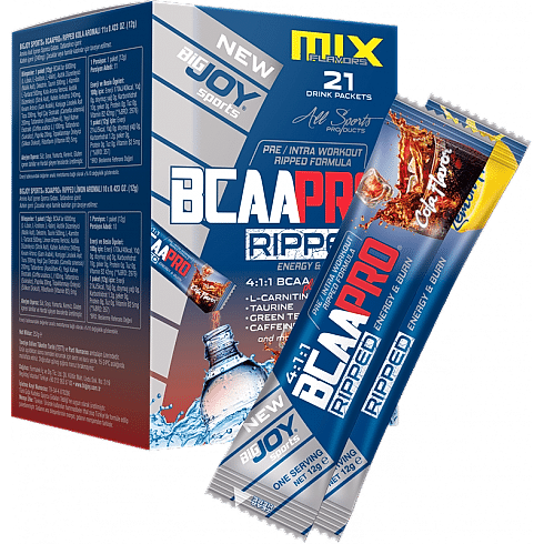 Bigjoy Sports BCAAPro 4:1:1 Ripped Go! (21Li)