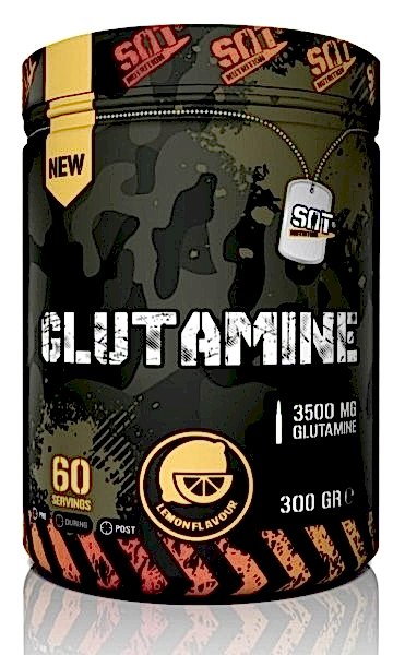SAT Nutrition Glutamine 300 gr Limon Aromalı