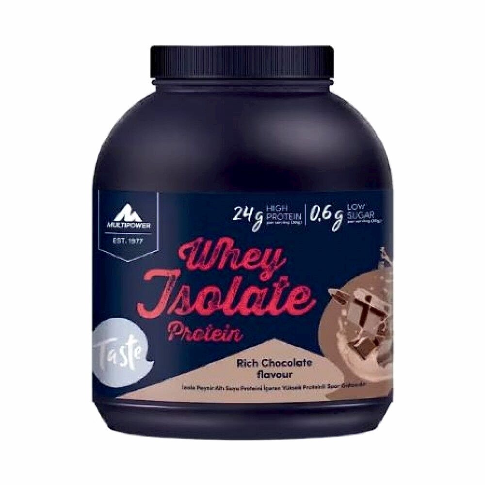 Multipower Whey Isolate Protein Rich Chocolate 2000 Gr İzole Whey Protein Tozu