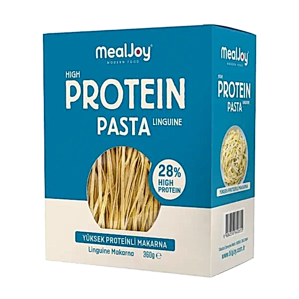MealJoy High Protein Pasta Linguine 360g – %28 Proteinli Makarna