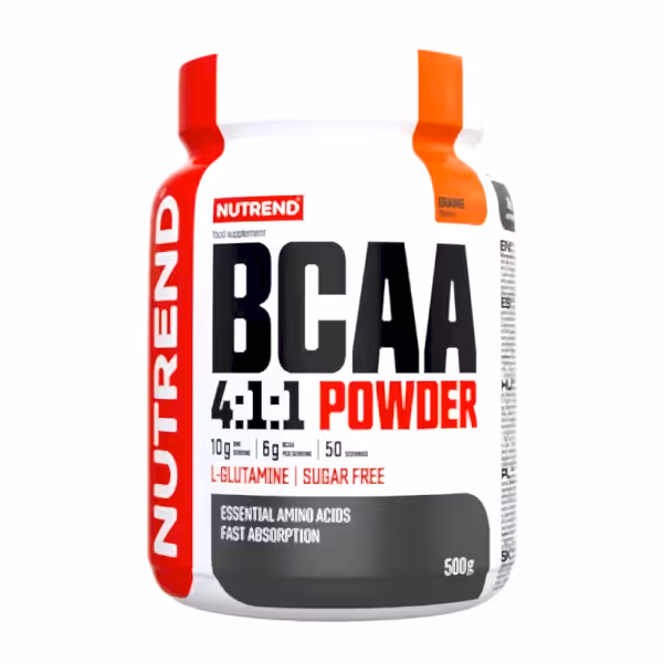 Nutrend Compress BCAA 4:1:1 500 Gr