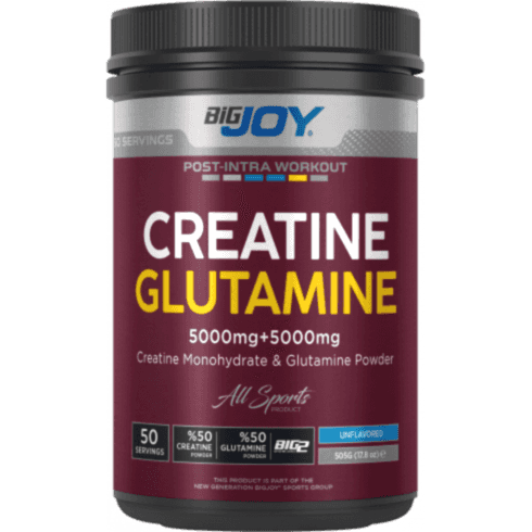 Bigjoy Sports Creatine + Glutamine 505gr
