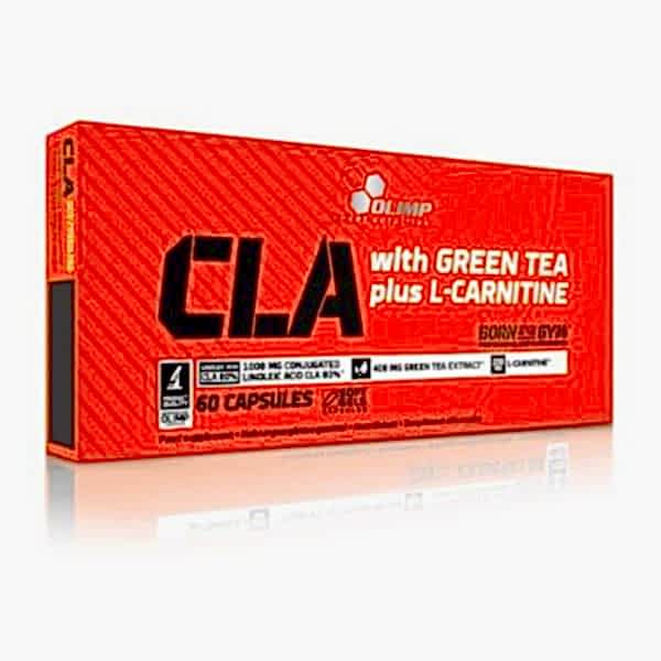 Olimp Cla Green Tea L-Carnitine 60 Kapsül