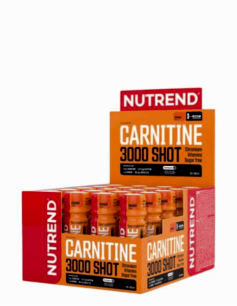 Nutrend L-Carnitine Shot 3000mg 20 Ampül