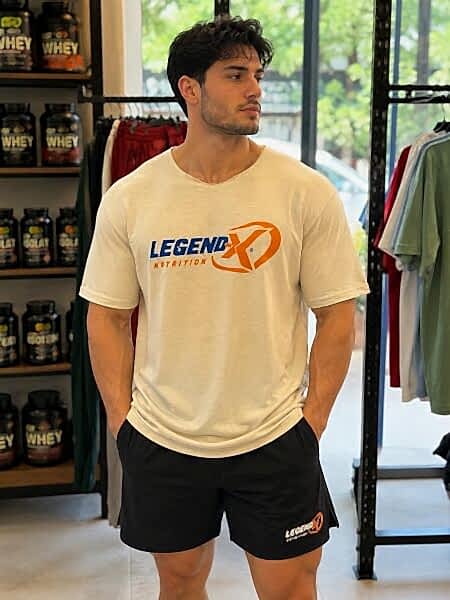 krem legendx oversıze tshort