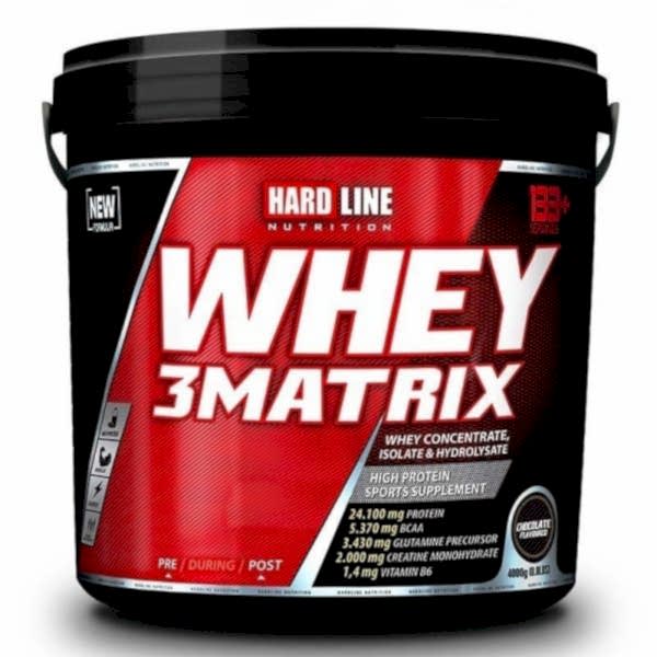 HARDLİNE WHEY 3600GR 3MATRİX