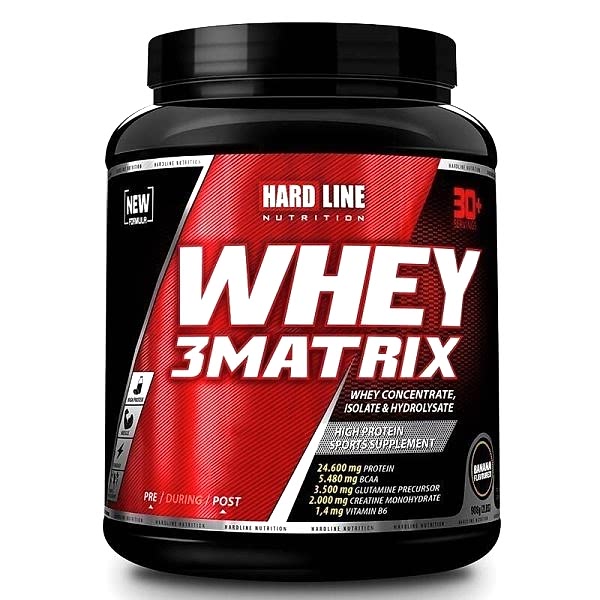 HARDLİNE WHEY 908GR 3MATRİX