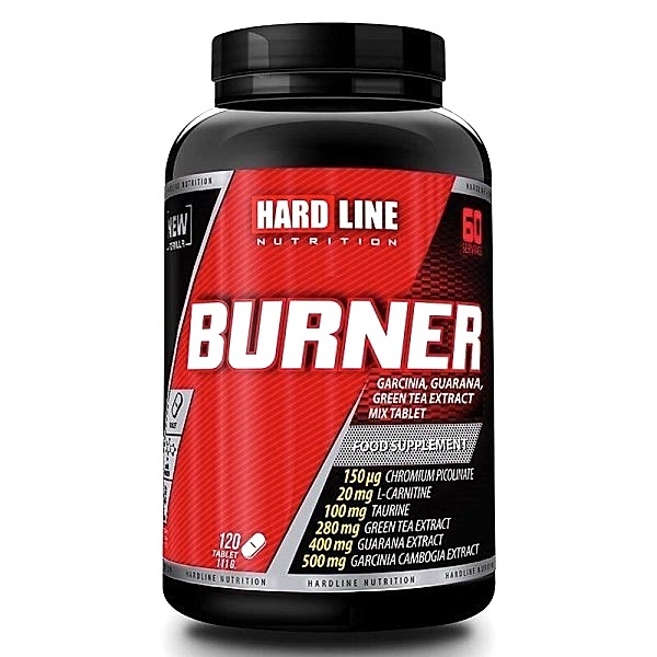 Hardline Burner 120 Tablet