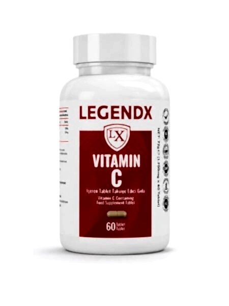 LEGENDX Vitamin C 500 mg 60 Tablet