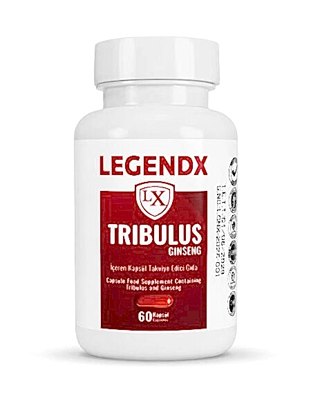 LegendX Tribulus Ginseng 60 Kapsül