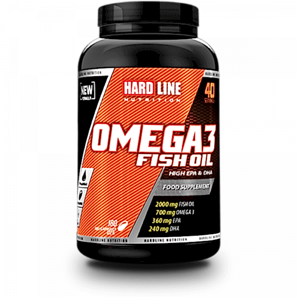 Hardline Omega 3 160 Kapsül