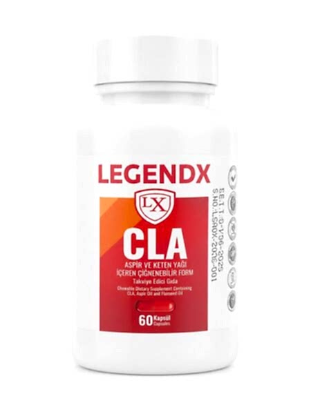 LegendX CLA 60 Kapsül