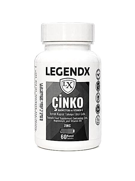 LEGENDX ÇİNKO (ZINC)