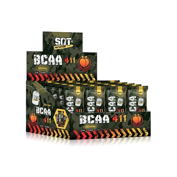 SAT BCAA 4:1:1 20x7 GR. ŞEFTALİ AROMALI