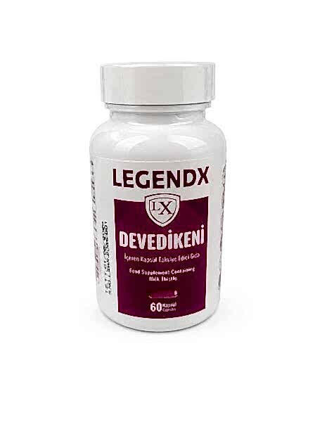 LegendX Devedikeni 540 mg 60 Kapsül