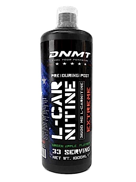 DNMT L-Carnitine Extreme 3600 mg Liquid Carnitine 1000 ml