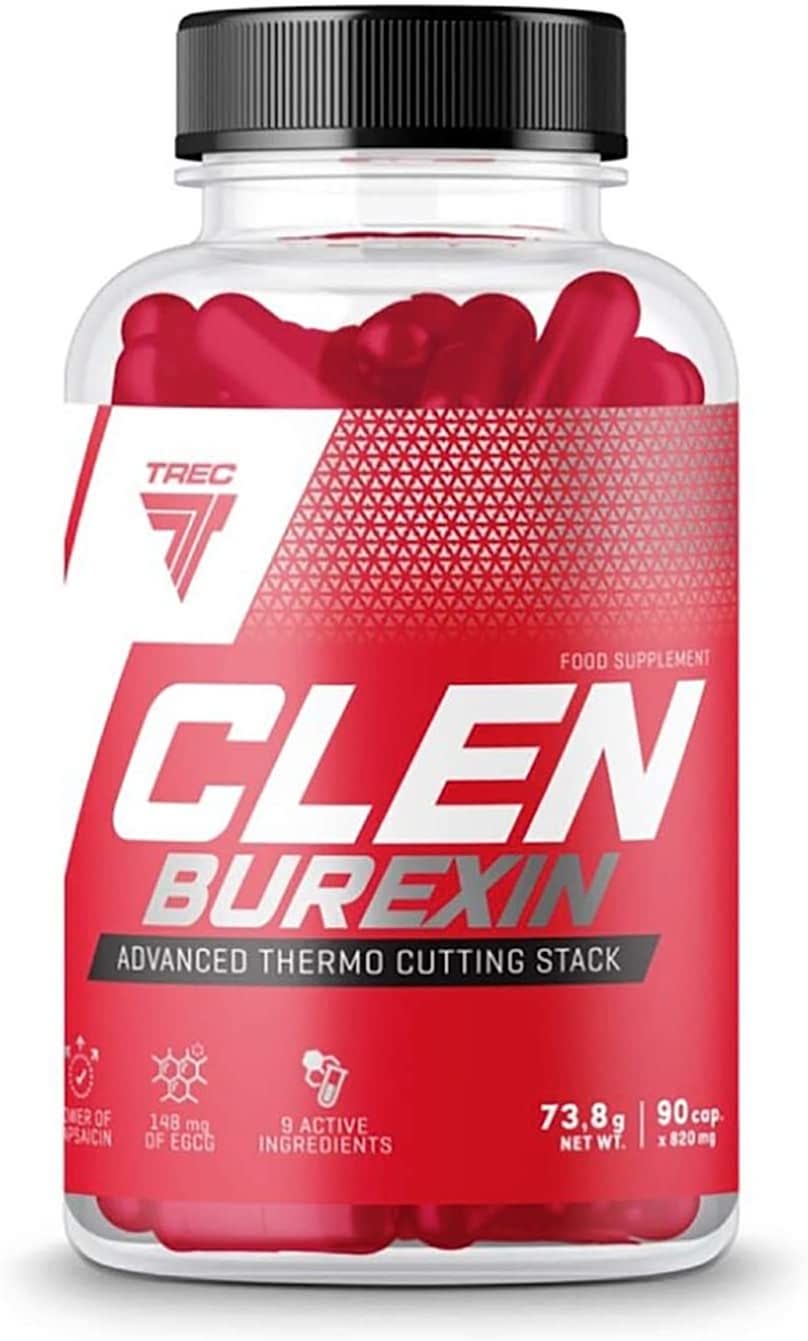 TREC CLENBUREXİN 90 KAPSÜL