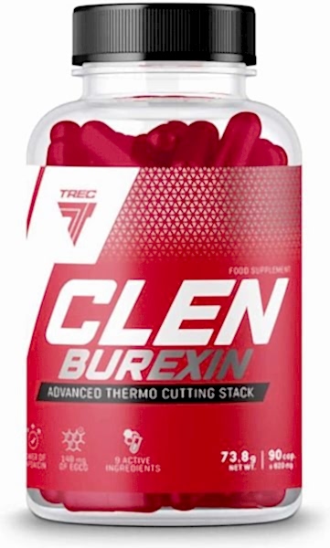 TREC CLENBUREXİN 90 KAPSÜL