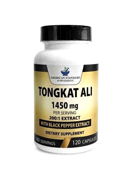 ABD Tongkat Ali 1450 mg ile Enerjini ve Performansını Destekle!