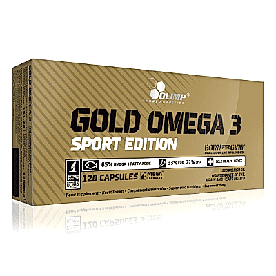 Olimp Gold Omega 3 Sport Edition 120 Kapsül