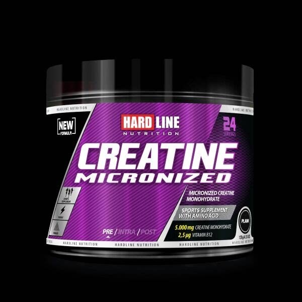 Hardline Kreatin Mikronize 120 Gr