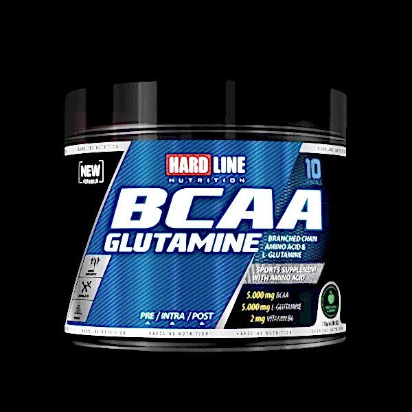 Hardline Bcaa + Glutamine 115 Gr