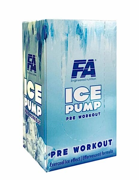Fa Ice Pump Pre Workout 10 Saşe