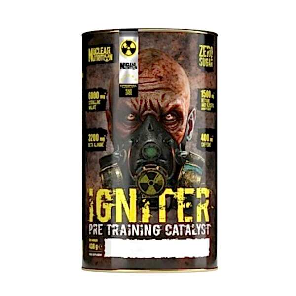 NUCLEAR NUTRİTİON IGNITER PREWORKOUT 438 GR