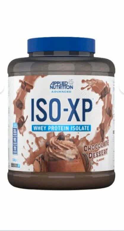 Applied Nutrition ISO-XP Whey Protein Isolate 1.8 KG – Saf İzole Protein Gücü!