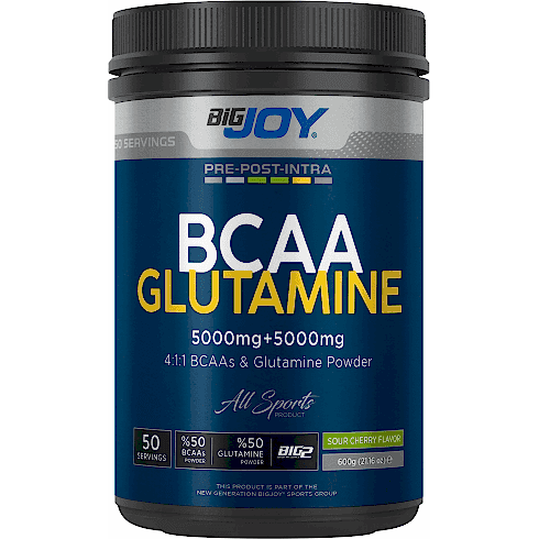 Bigjoy Sports BIG2 Bcaa + Glutamine 600 Gr