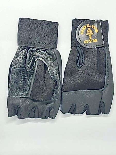 GOLD GYM  İTHAL DERİ SPOR ELDİVEN