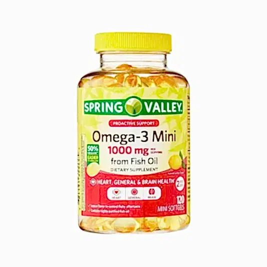 Spring Valley Omega-3 ABD Mini – Sağlığınız İçin Küçük Ama Güçlü Destek