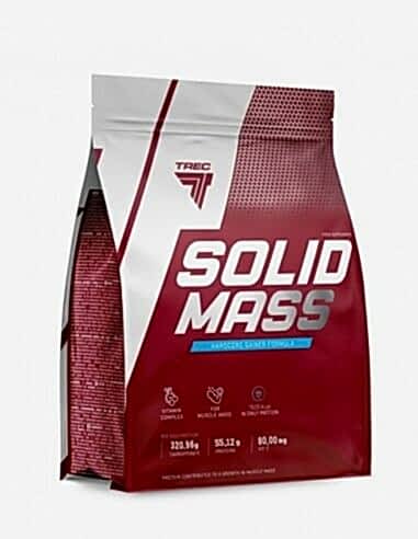 TREC SOLID MASS GAİNER 3 KG