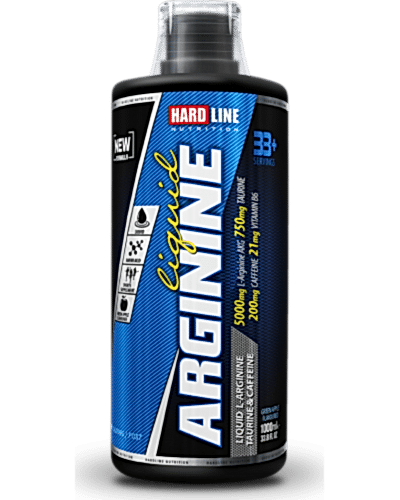 HARDLİNE Arginine Liquid YEŞİL ELMA 1000 ml