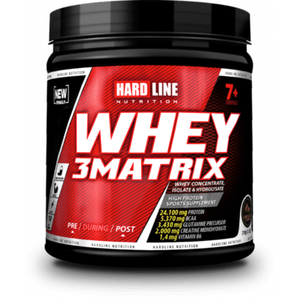 Hardline Whey 3Matrix 210 Gr