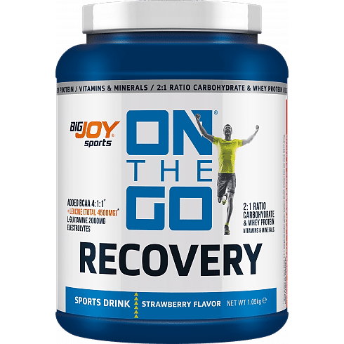 Bigjoy Sports ONTHEGO RECOVERY Sports Drink 1050gr