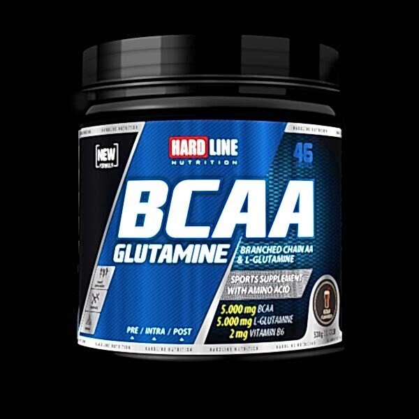 Hardline Nutrition Bcaa Glutamıne 530 Gr Kola
