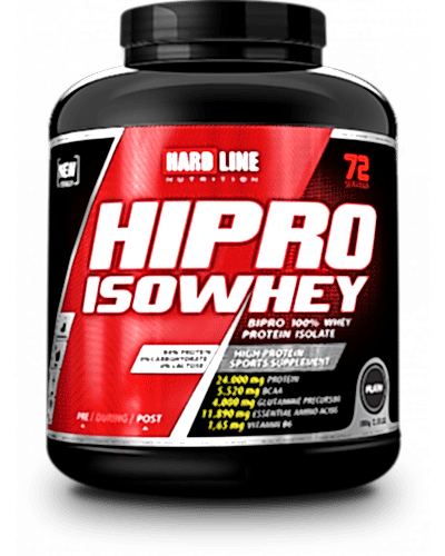 Hardline Hipro IsoWhey 1800 Gr
