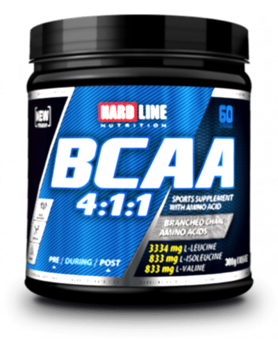 Hardline 4:1:1 BCAA 300 Gr