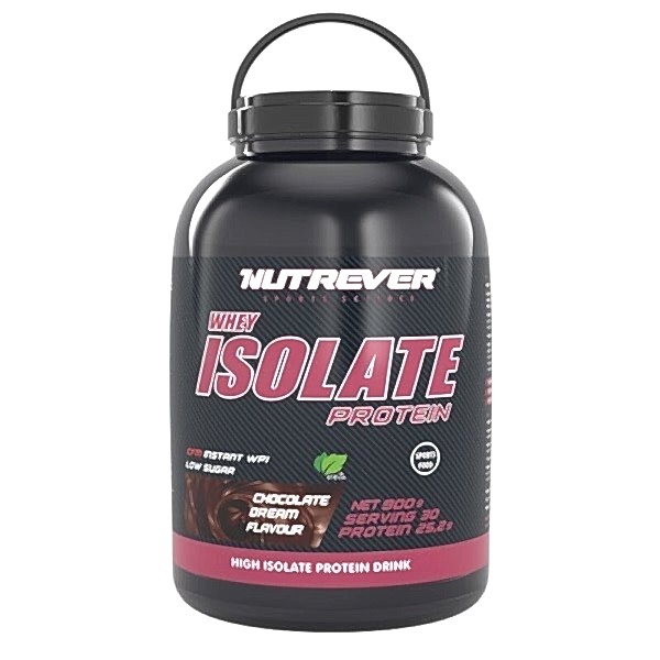 Nutrever Whey Isolate Protein 900 Gr