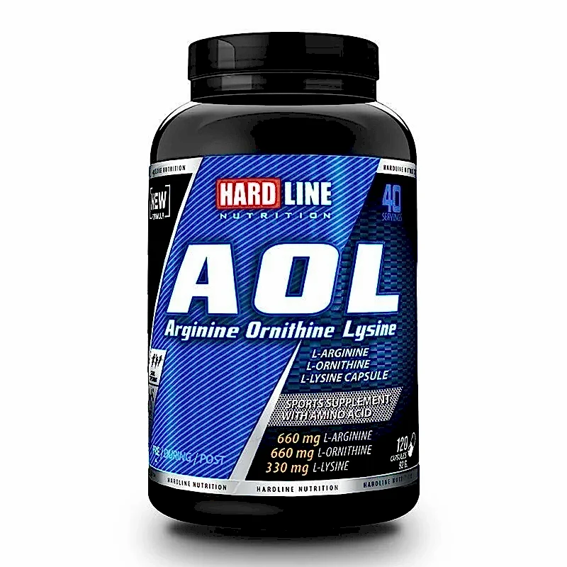 Hardline Aol 120 Kapsül