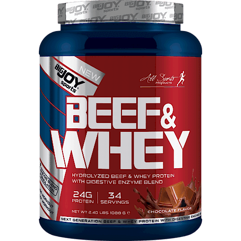 Bigjoy Sports Beef & Whey Çikolata 1088g