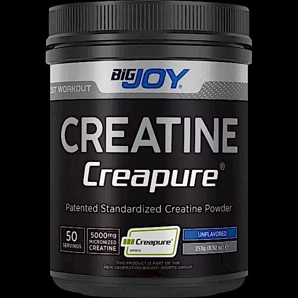 Bigjoy Creapure Creatine Aromasız 253gr