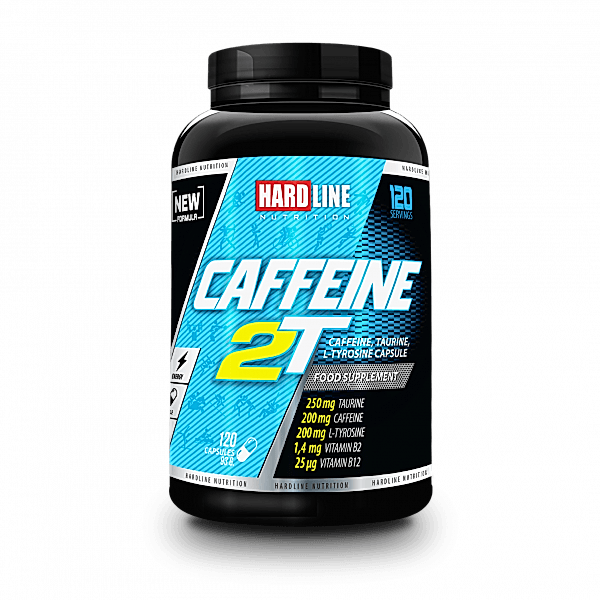 Hardline Caffeine 2T 120 Kapsül