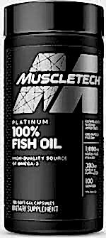 Muscletech PLATINUM 100% OMEGA FISH OIL